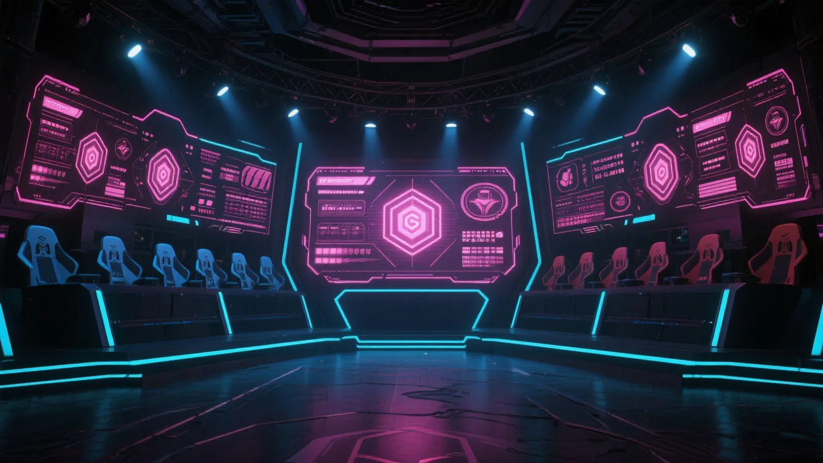 无畏契约赛事数据视觉