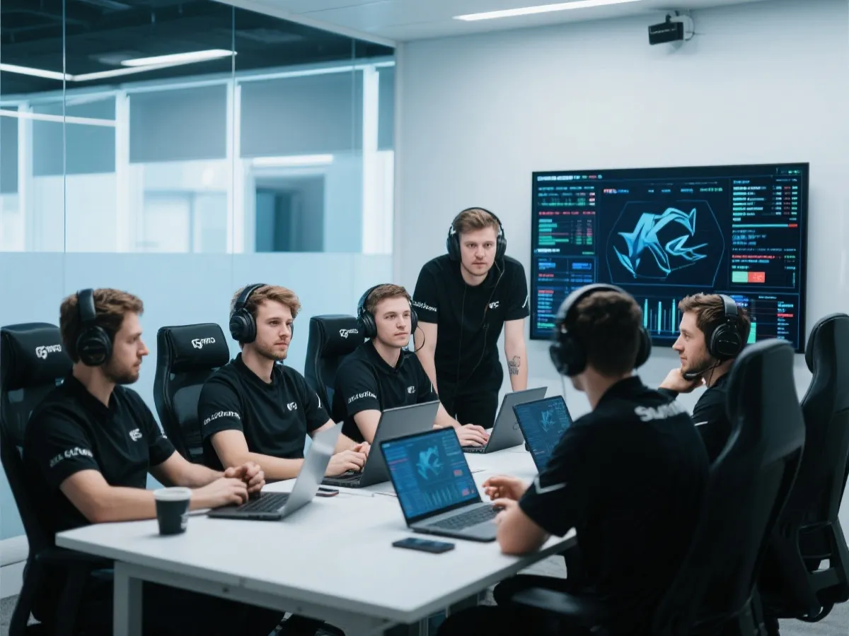 无畏契约运营团队与赛事数据服务示意图